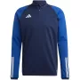 adidas Tiro 23 Competition Training Top Men's Team Navy Blue/White HK7645 Size 2XL