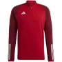 adidas Tiro 23 Competition Treniruočių viršus Vyriškas Team Power Red