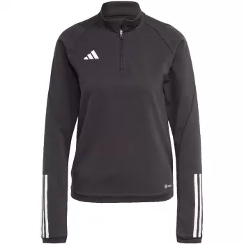 adidas Tiro 23 Competition treniruočių viršus moteriškas džemperis juoda-balta HI5967