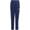 adidas Tiro 23 League vaikiškos treniruočių kelnės tamsiai mėlynos 116cm