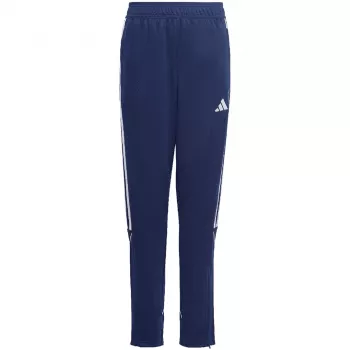 adidas Tiro 23 League vaikiškos treniruočių kelnės tamsiai mėlynos 116cm