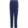 adidas Tiro 23 League vaikiškos treniruočių kelnės tamsiai mėlynos 116cm