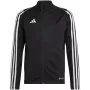 adidas Tiro 23 League treniruočių megztinis vaikams, juodos spalvos, HS3522, 128 cm