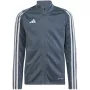 adidas Tiro 23 League treniruočių megztinis vaikams, pilkas, dydis 164 cm