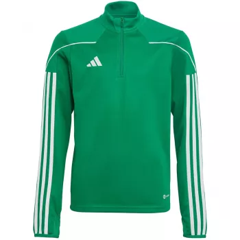 adidas Tiro 23 League treniruočių viršus vaikams žalias (IB8473) Dydis 164cm