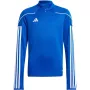 adidas Tiro 23 League Training Top vaikiškas džemperis komandos karališkai mėlynas 152cm