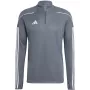 adidas Tiro 23 League Treniruočių viršus Medium Grey Heather/Black XS