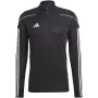 adidas Tiro 23 League treniruočių viršus vyriškas megztinis juodas HS0326 XS