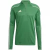 adidas Tiro 23 League Training Viršus Vyriškas megztinis Team Green M
