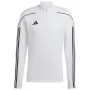 adidas Tiro 23 League treniruočių viršus vyrų baltas 2XL