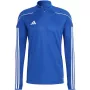 adidas Tiro 23 League treniruočių viršus Komandos tamsiai mėlyna S