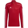 adidas Tiro 23 League Training Top Komandos raudona/Balta L