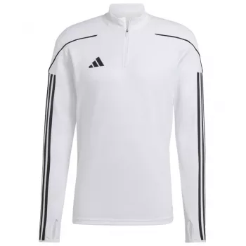 adidas Tiro 23 League Treniruočių marškinėliai Balti IC7878 S Vyriški futbolo marškinėliai