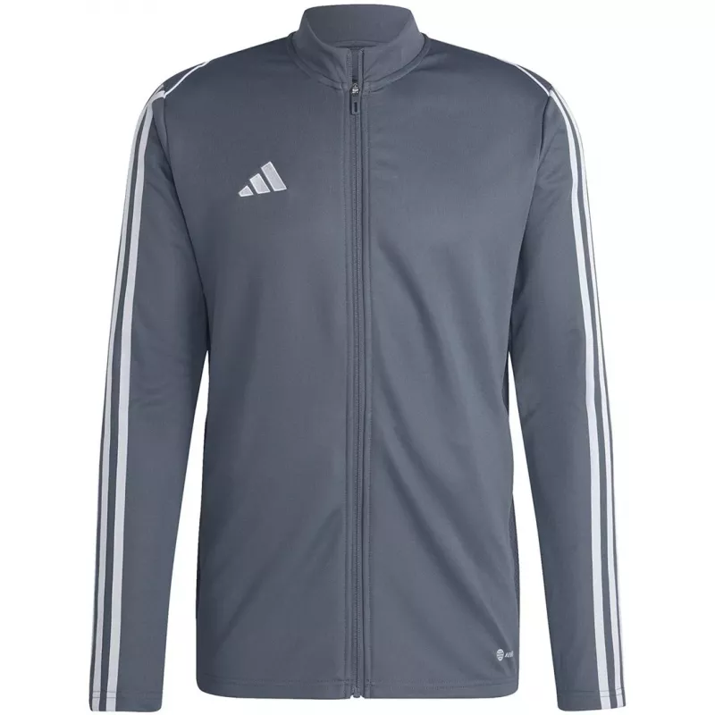 adidas Tiro 23 League treniruočių striukė pilka keturi vyriškas džemperis S