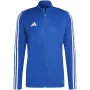 adidas Tiro 23 League treniruočių striukė vyriška komandos tamsiai mėlyna/balta dydis S