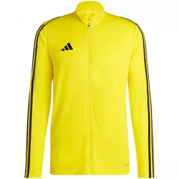 adidas Tiro 23 League treniruočių treko viršus vyriškas komandos geltona/juoda dydis M