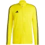 adidas Tiro 23 League treniruočių treko viršus vyriškas komandos geltona/juoda dydis M