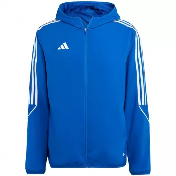 adidas Tiro 23 League Windbreaker vyriška striukė mėlyna IA1619