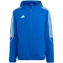 adidas Tiro 23 League Windbreaker vyriška striukė mėlyna IA1619