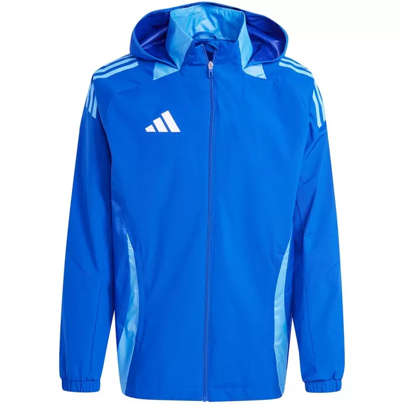 adidas Tiro 24 Competition All-Weather Vyriška striukė Mėlyna IR7561 M