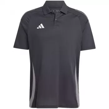 adidas Tiro 24 Competition vyriški polo marškinėliai juodi IJ8344 L