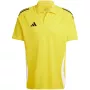 adidas Tiro 24 Competition Polo marškinėliai Vyriški Geltoni Jersey IV9144 Dydis M