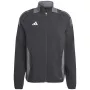 adidas Tiro 24 Competition Presentation vyriškas megztinis, juodos spalvos IP5596