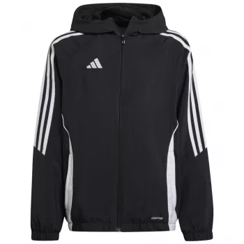 adidas Tiro 24 vaikų treniruočių striukė juoda IM8798 116cm