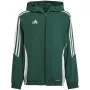adidas Tiro 24 vaikiška treniruočių striukė žalia IM8796 164cm
