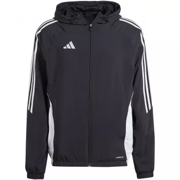 adidas Tiro 24 vyriška treniruočių striukė juoda IM8806