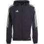 adidas Tiro 24 vyriška treniruočių striukė juoda IM8806