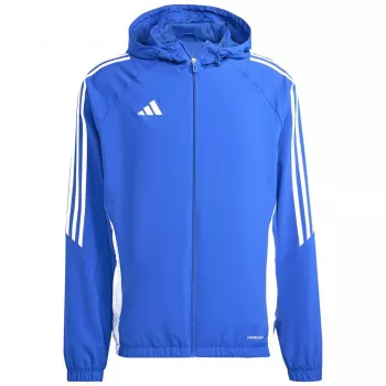 adidas Tiro 24 vyrų treniruočių striukė mėlyna IM8811 S dydis