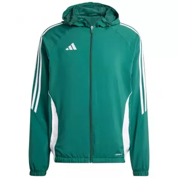 adidas Tiro 24 vyriška treniruočių striukė žalia IM8810 S