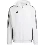 adidas Tiro 24 vyriškas treniruočių švarkas baltas IM8808 M