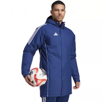 adidas Tiro 24 Stadium Parka mėlynas švarkas IR9495 S
