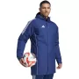 adidas Tiro 24 Stadium Parka Komandinė tamsiai mėlyna 2XL