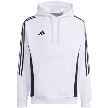 adidas Tiro 24 Megztinis su gobtuvu Balta IR7547