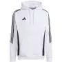 adidas Tiro 24 Megztinis su gobtuvu Balta IR7547
