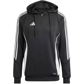 adidas Tiro 24 Treniruočių Megztinis su gobtuvu Vyriškas Juodas IJ9957