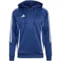 adidas Tiro 24 Treniruočių džemperis su gobtuvu Mėlynas IR9398