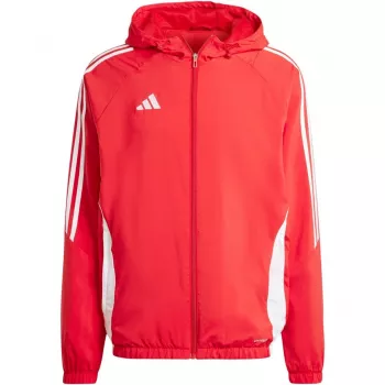 adidas Tiro 24 treniruočių striukė raudona, vyriška, XL