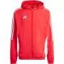 adidas Tiro 24 treniruočių striukė raudona, vyriška, XL
