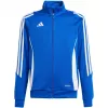 adidas Tiro 24 treniruočių vaikiškas megztinis mėlynas 164cm