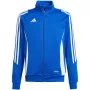 adidas Tiro 24 Training vaikų megztinis Blue IR9509 116cm