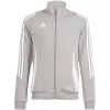 adidas Tiro 24 treniruočių megztinis vaikams pilkas IR9508 dydis 128cm
