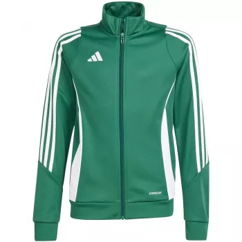 adidas Tiro 24 treniruočių megztinis vaikams, žalias, 164 cm dydis