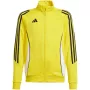 adidas Tiro 24 Treniruočių megztinis vaikams geltonas 152cm