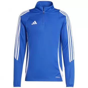 adidas Tiro 24 treniruočių viršus mėlynai-baltas IS1042 XL vyriškas megztinis