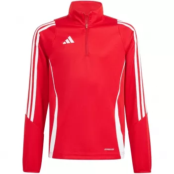adidas Tiro 24 treniruočių viršus vaikams raudonas 128cm