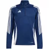 adidas Tiro 24 Treniruočių viršus Vaikams Džemperis Navy Blue IR9360 Dydis 140